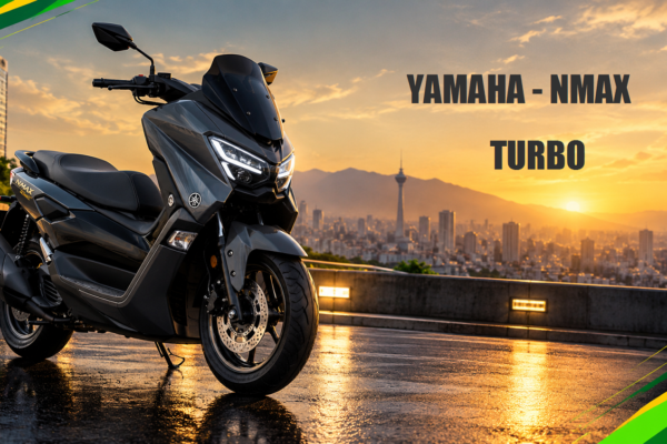 یاماها NMAX Turbo؛ مشخصات فنی، امکانات و بررسی کامل